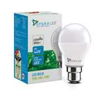 SYSKA 15W LED Bulbs with Life Span Up To 50000 Hours- (White)- Pack of 3